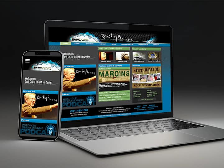 Cover image for EAST COAST CHRISTIAN CENTER | 2002
Expression Engine CMS, CSS