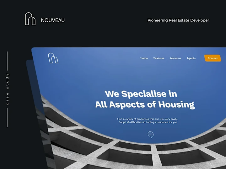 Cover image for NOUVEAU Case Study