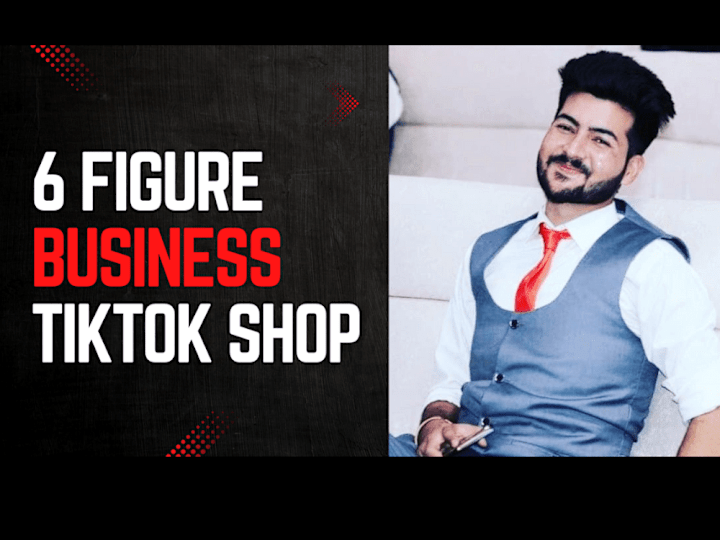 Cover image for I will setup tiktok shop for your business with dropshipping 