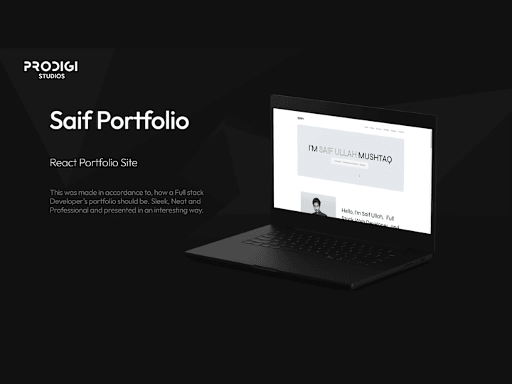 Cover image for Portfolio Website -  Design & Development