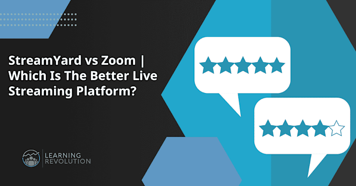 Cover image for StreamYard vs Zoom | Which Is The Better Live Streaming Platform