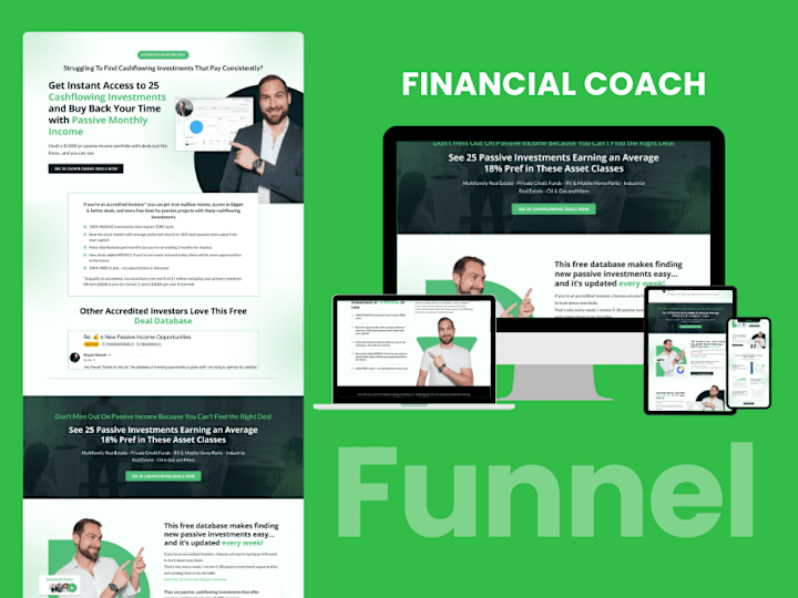 Cover image for Landing Page Redesign