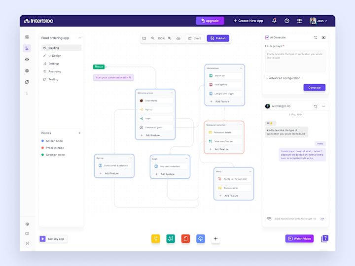 Cover image for SaaS Dashboard App Builder