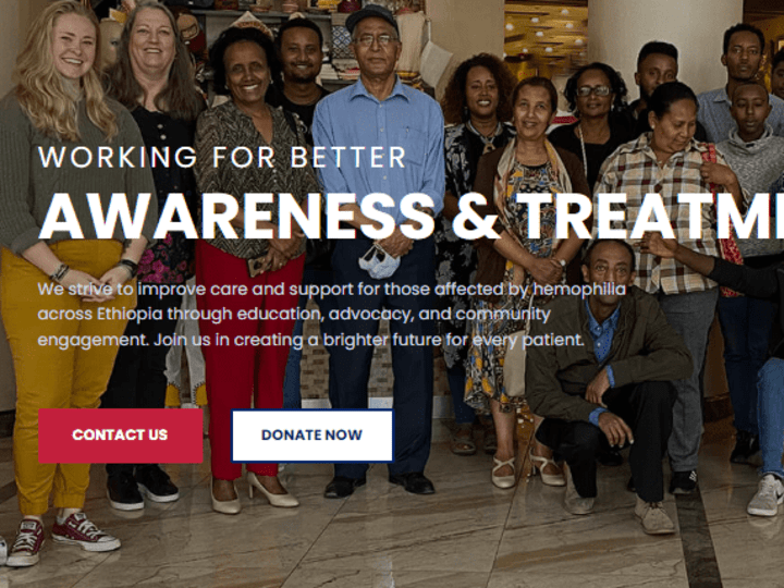 Cover image for UX/UI Design for The Ethiopian Hemophilia Society (EHS)