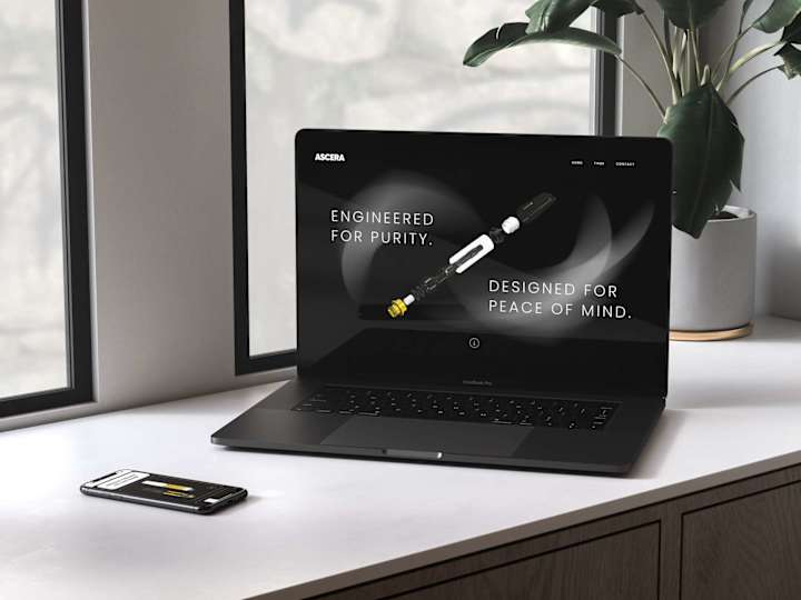 Cover image for ASCERA | Website Redesign