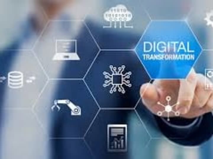 Cover image for  Local Business Digital Transformation