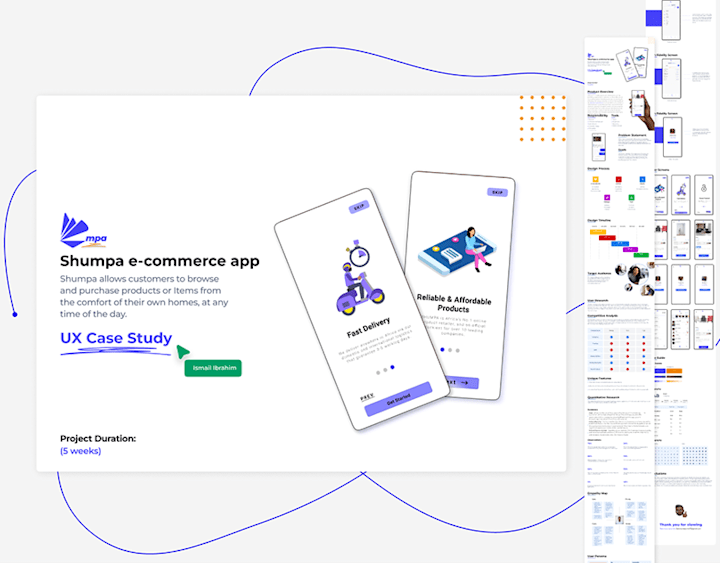 Cover image for E-Commerce UX Case Study