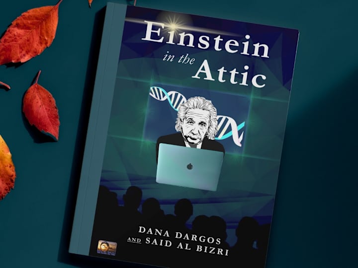 Cover image for Einstein in the Attic