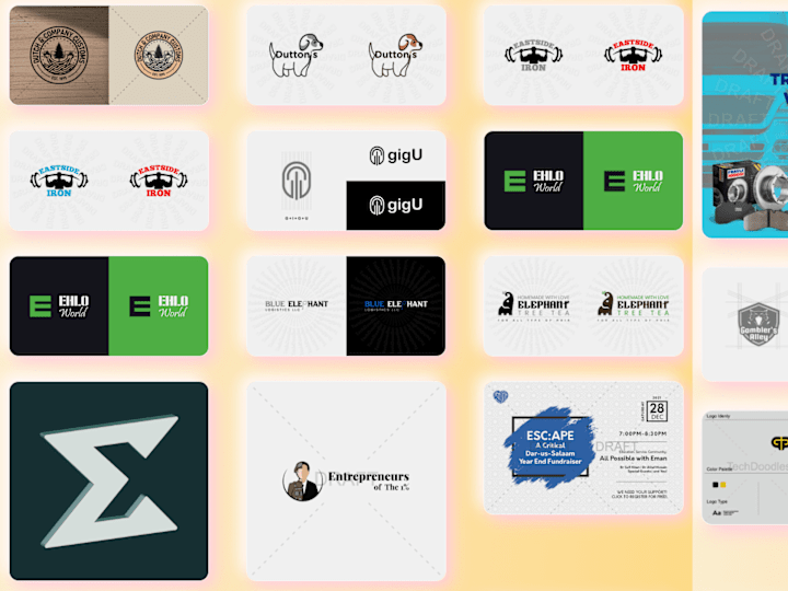 Cover image for Logo design portfolio