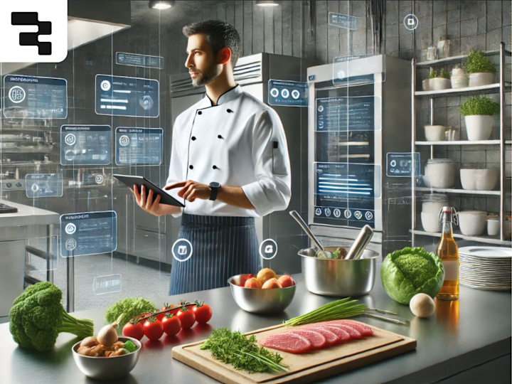 Cover image for Restaurant Management Dashboard