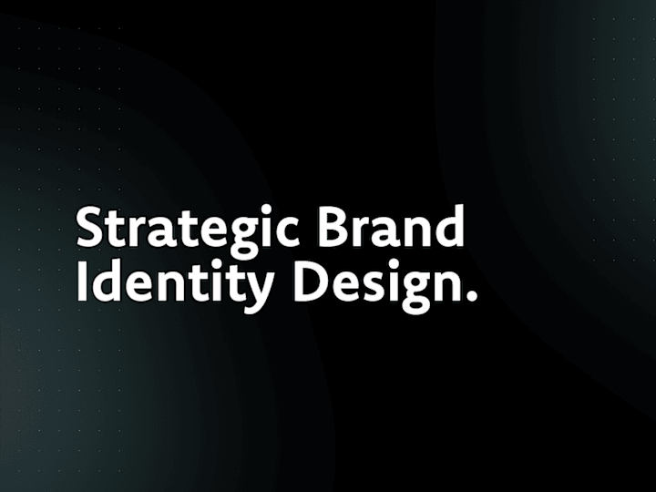 Cover image for Strategic Brand Identity Design 🤩