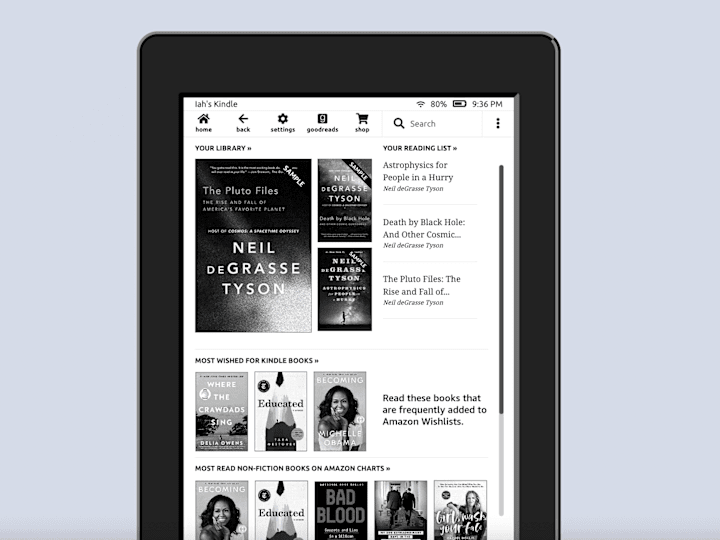 Cover image for Kindle Paperwhite Simulator