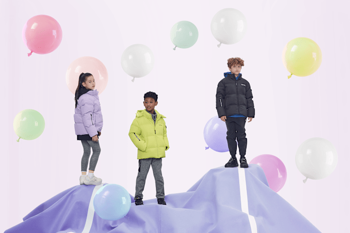Cover image for National Geographic Apparel Korea Kids FW Lookbook Design