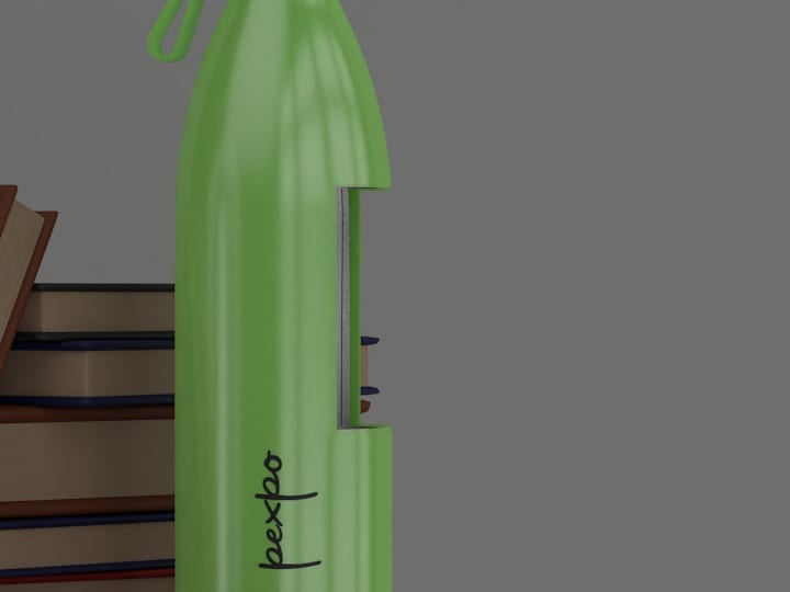 Cover image for Water Bottle Animation