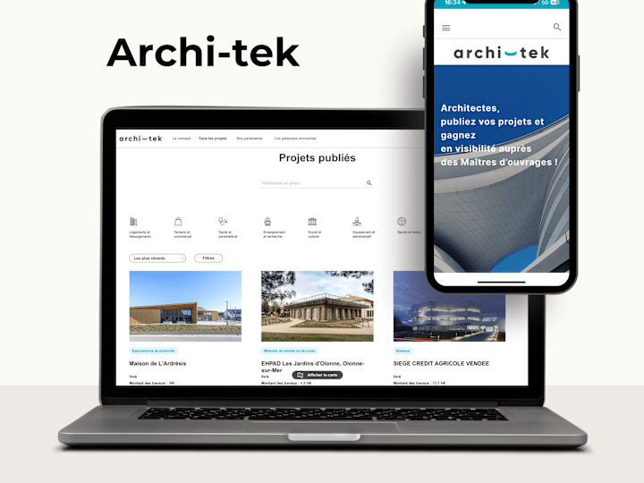 Cover image for Archi-Tek