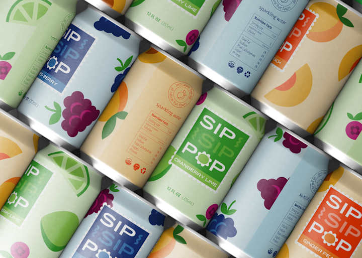 Cover image for Sip Sip Pop