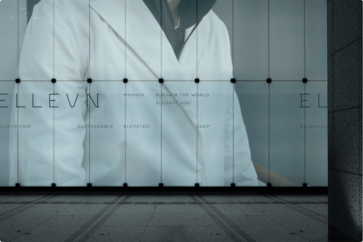 Cover image for ELLEVN - Brand Visual Identity