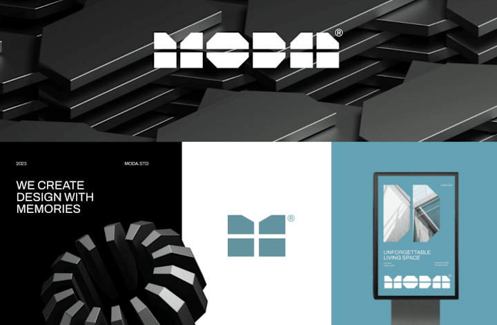 Cover image for MODA® Interior Studio: Brand Identity