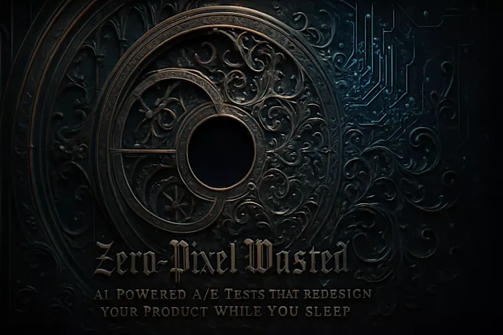 Cover image for Zero-Pixel Wasted: AI-Powered A/B Tests That Redesign Your Product While You Sleep