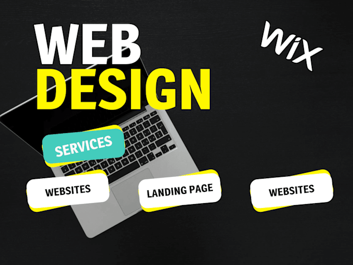 Cover image for Full Responsive Wix Website stuffed with animations ready to go