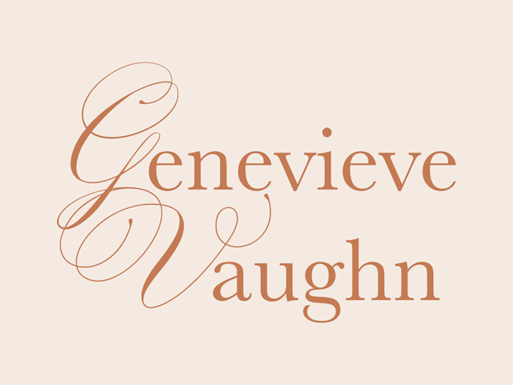 Cover image for Complete Brand Identity for Genevieve Vaughn – Floral Elegance