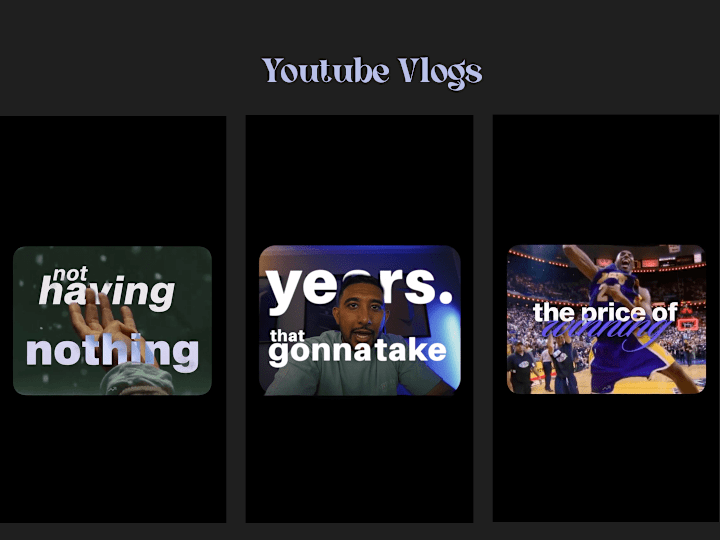 Cover image for VLOG Video Editing for Youtube!