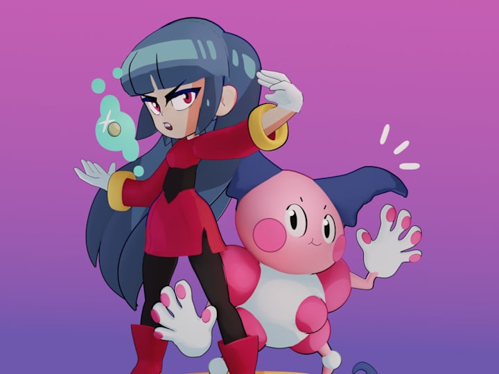 Cover image for Sabrina and Mr.Mime