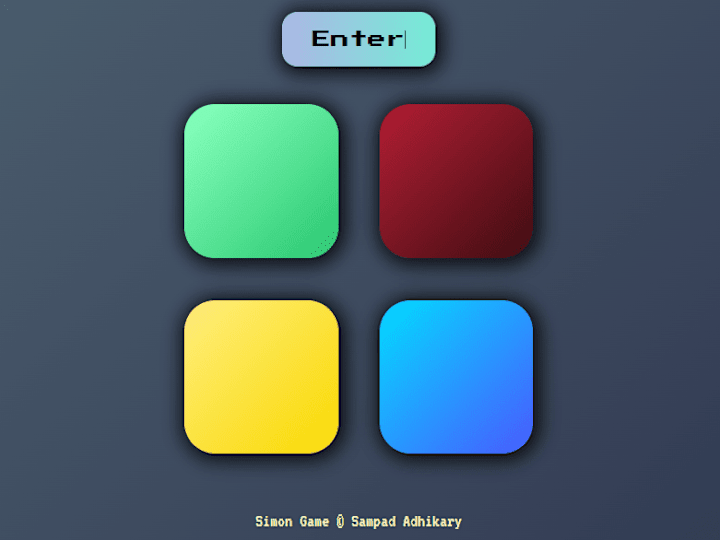 Cover image for Simon Game