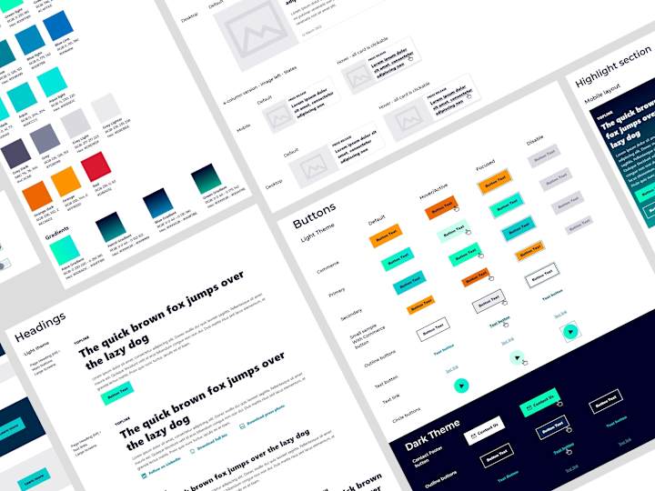 Cover image for Design System for Siemens DISW