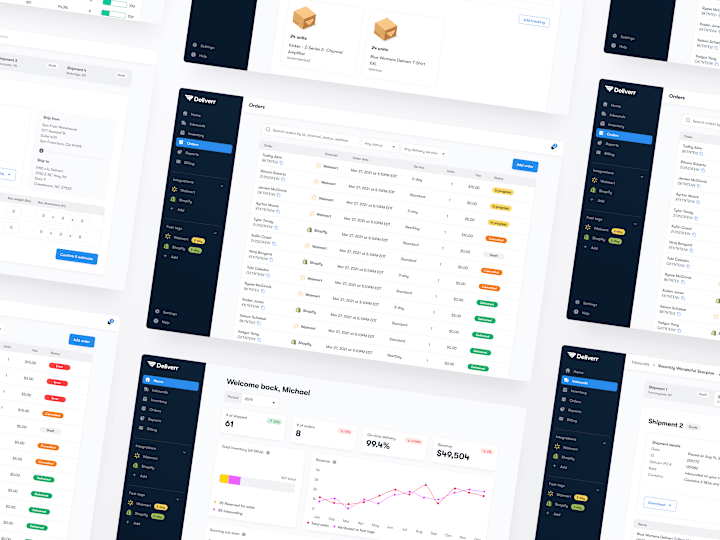 Cover image for B2B SaaS Product that Facilitates E-commerce Fulfillment (Acq.)