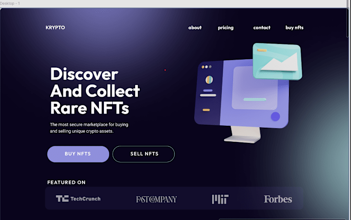 Cover image for My first Design on Figma