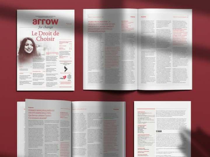 Cover image for Arrow Int. Publication Design 