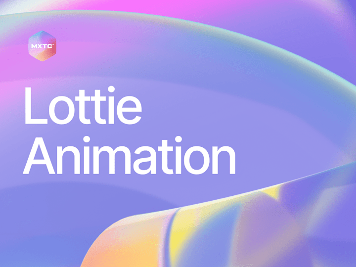 Cover image for Lottie Animation for Web & App