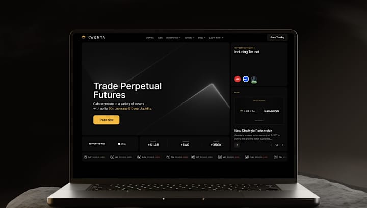 Cover image for Kwenta [v2]: Perpetual Trading Platform