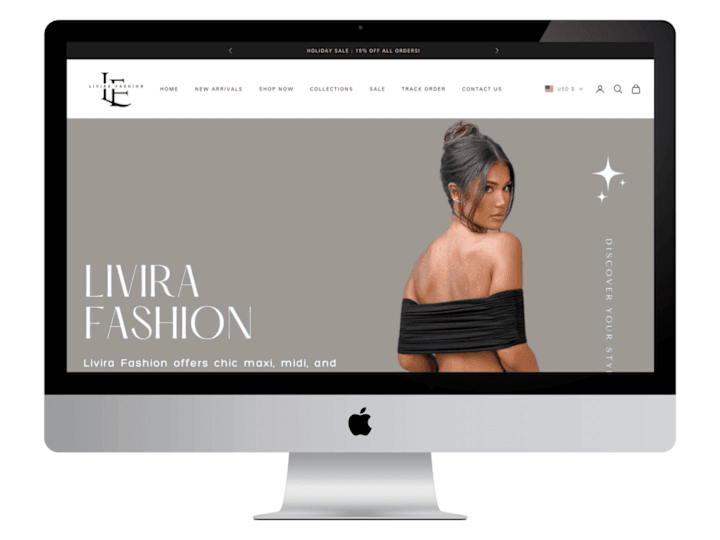 Cover image for Livira Fashion Online Presence Enhancement