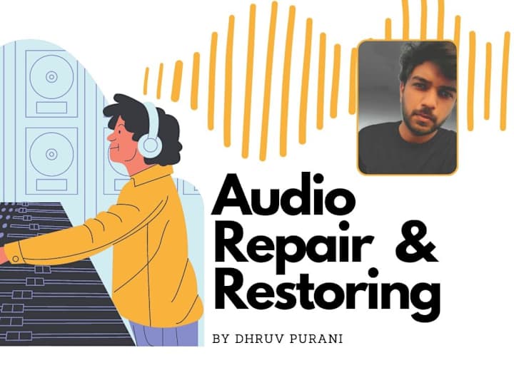 Cover image for Noise reduction and Audio Restoration