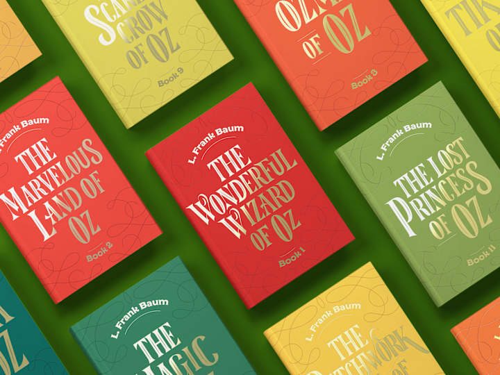 Cover image for The Wizard of Oz Covers