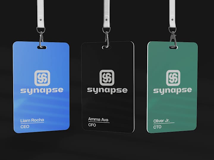 Cover image for Synapse brand identity