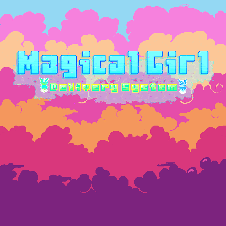 Cover image for Video Games Writer for Magical Girl Delivery Service Chapter 2