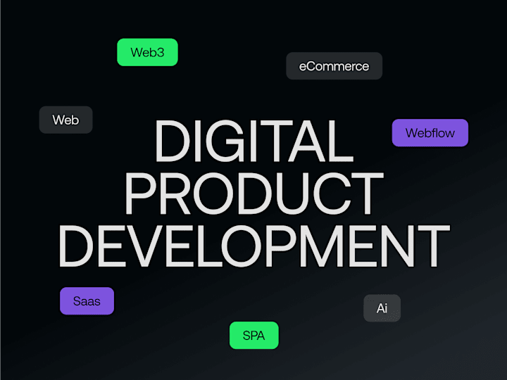 Cover image for Digital Product Development