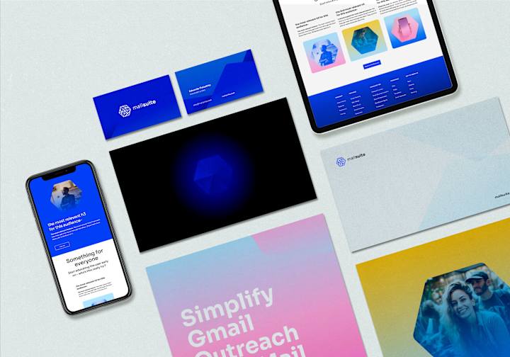 Cover image for mailsuite | Brand Identity & Art Direction