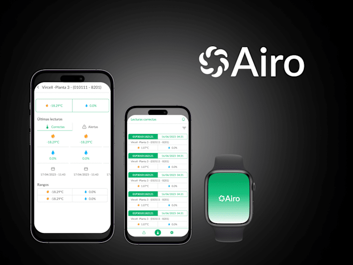 Cover image for Airo - Industrial Control Mobile App