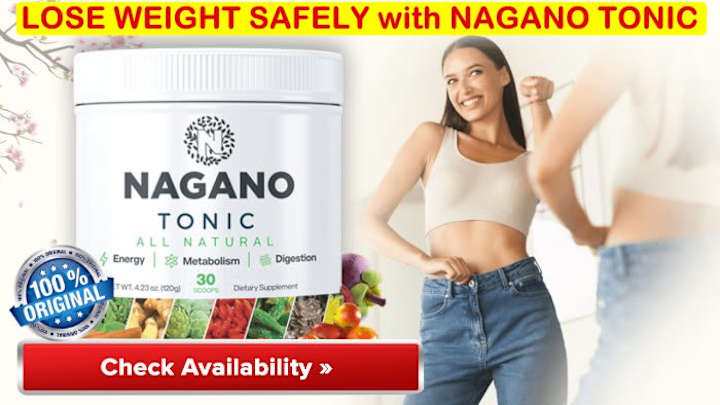 Cover image for Nagano Tonic – [Is It Scam or Legit?] Should You Buy?