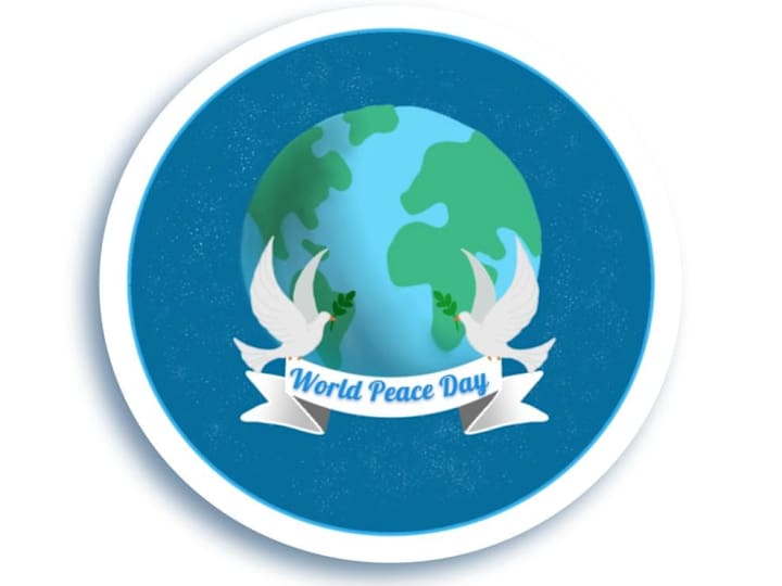 Cover image for World Peace Day Logo 