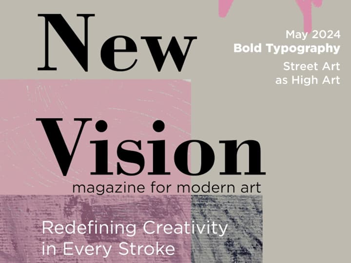 Cover image for Magazine Design