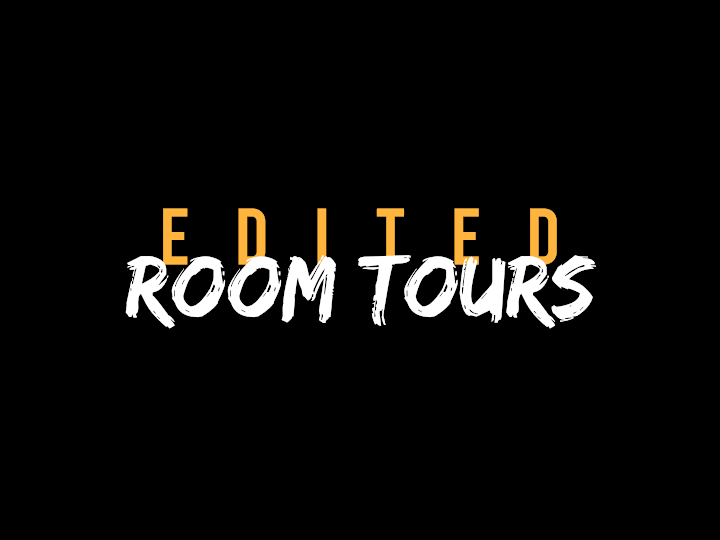 Cover image for EDITED ROOM TOURS