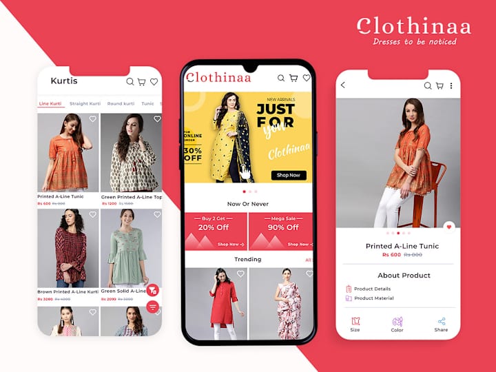 Cover image for e-Commerce Website & App for Clothes: Fashion Finds