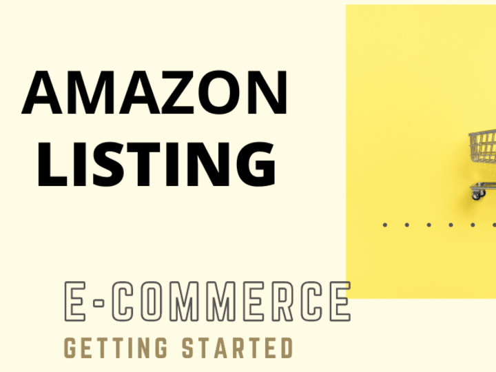 Cover image for Amazon Seller Account Management
