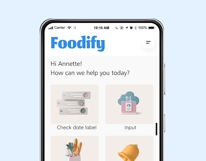 Cover image for Foodify :: Behance