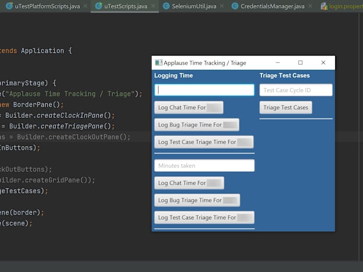 Cover image for Applause Task Automation